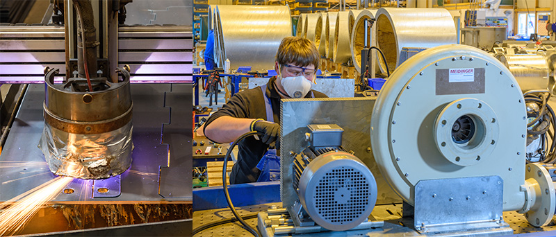 Industrie-Fotoreportage